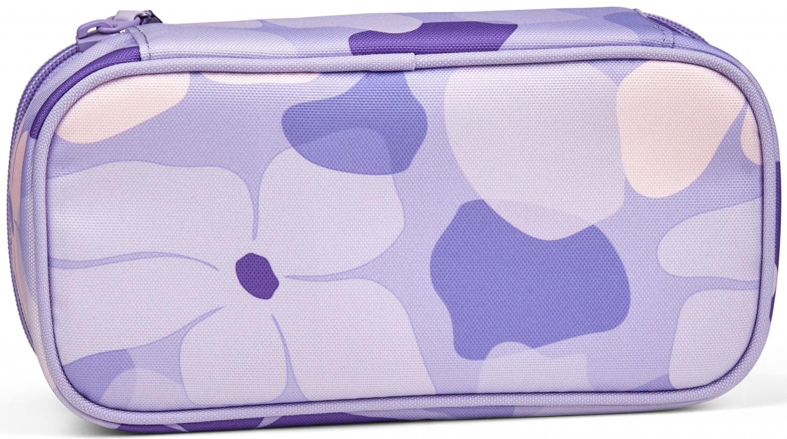 Schlamperbox Satch Lilac Blossom recycelt Blumen Pencil