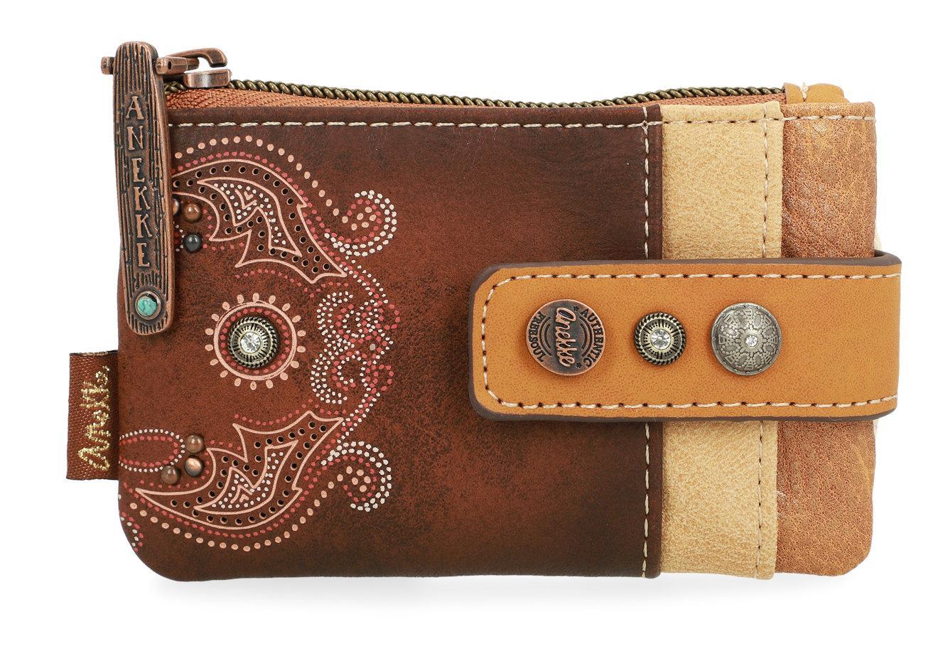 Schlüsseltäschchen braun Anekke Arizona New Western