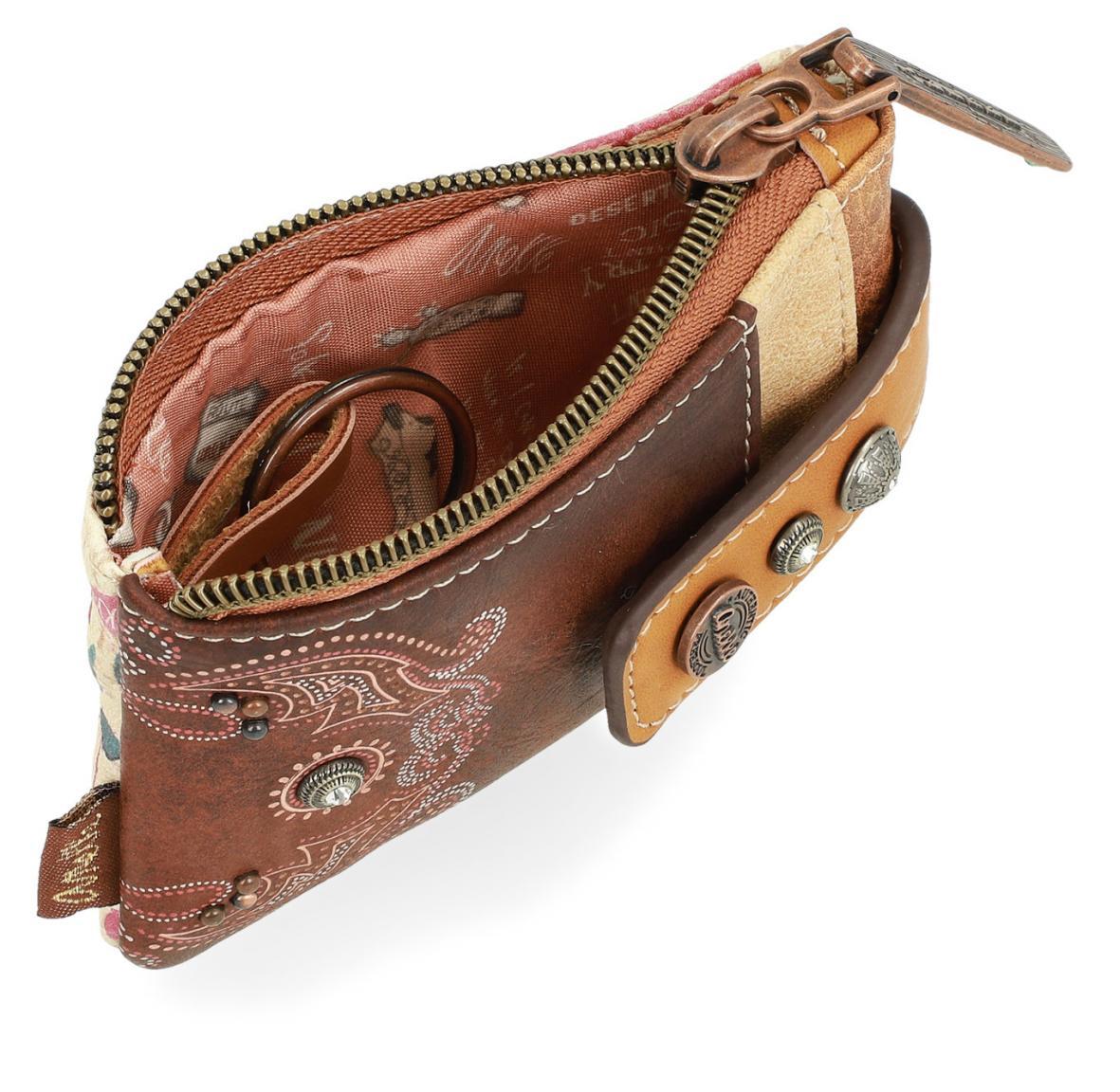 Schlüsseltäschchen braun Anekke Arizona New Western