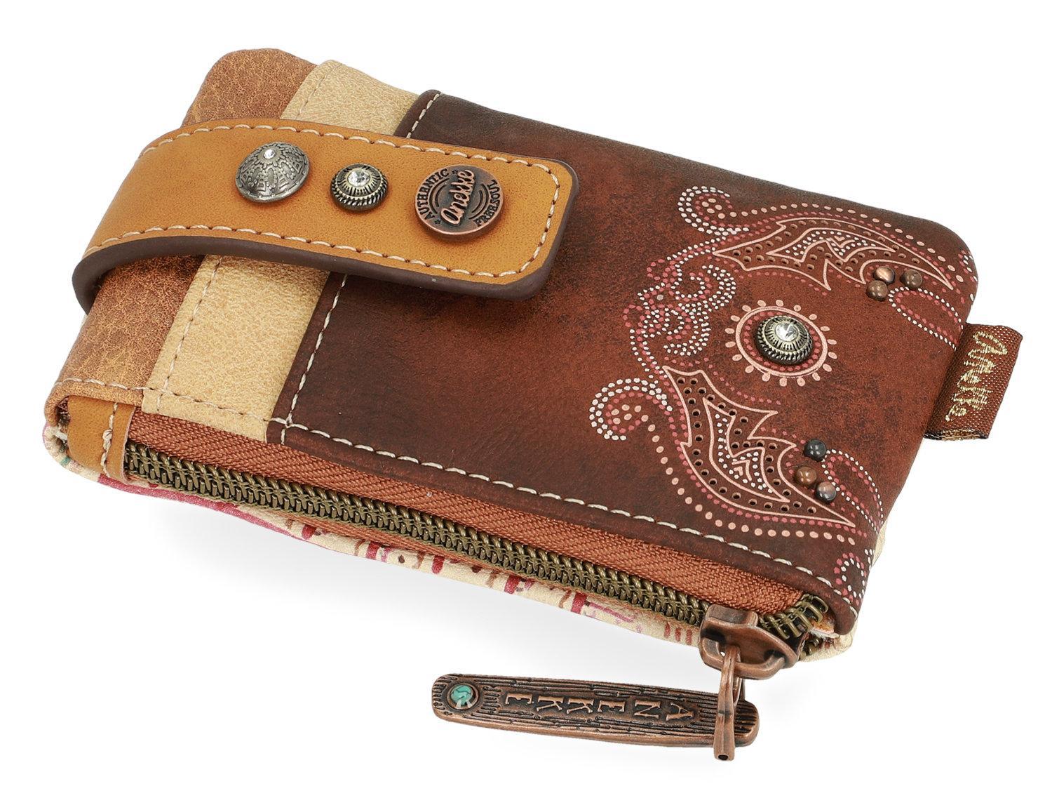 Schlüsseltäschchen braun Anekke Arizona New Western