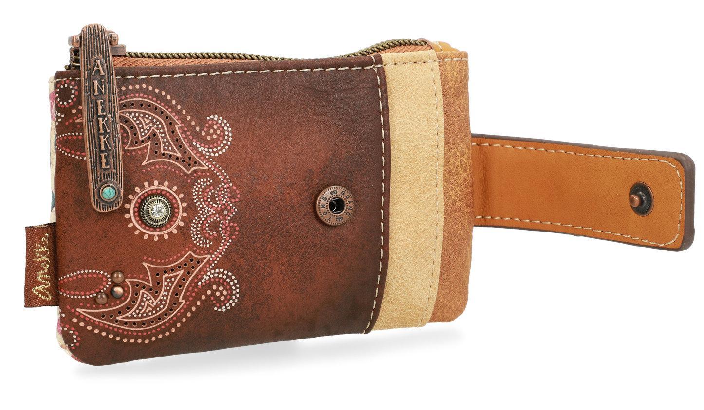 Schlüsseltäschchen braun Anekke Arizona New Western