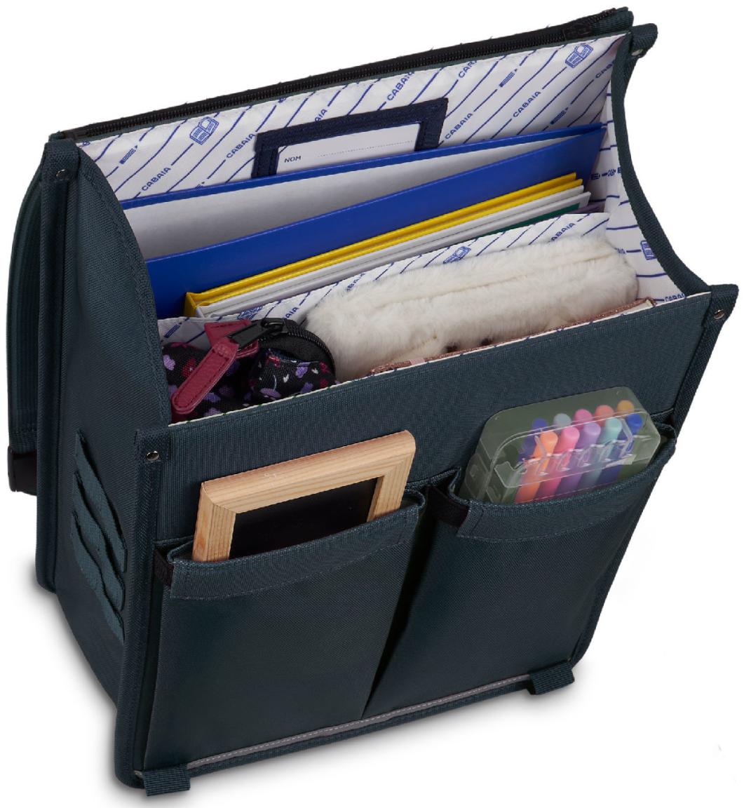 Schoolbag Cabaia Reykjavik L Wechselpouch dunkelblau