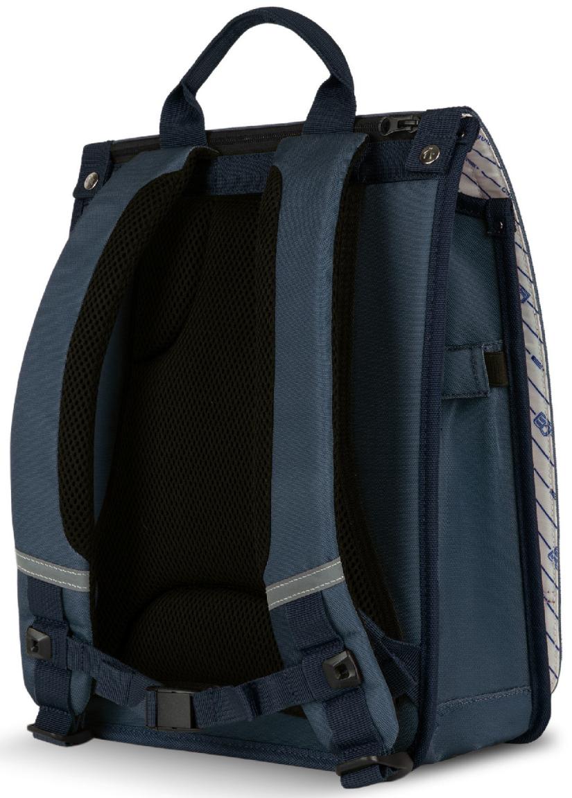 Schoolbag Cabaia Reykjavik L Wechselpouch dunkelblau