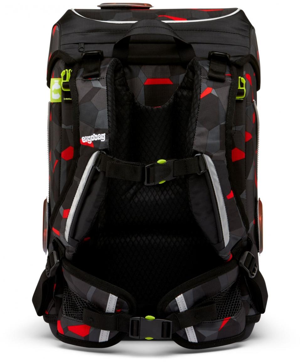 Schülerset 6-teilig Ergobag Cubo Light TaekBärdo Ninja Drachen