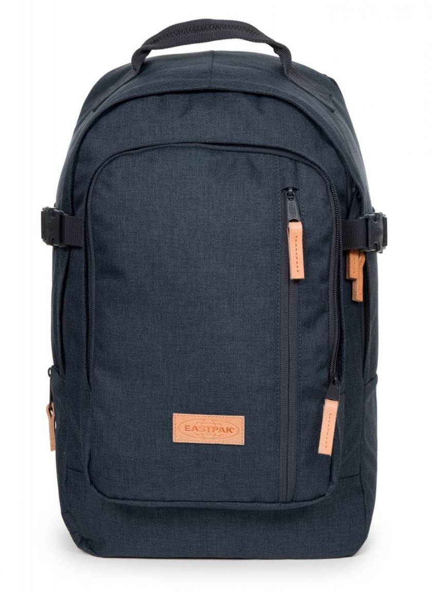 Schul Backpack Eastpak Smallker CS Triple blau Jeans