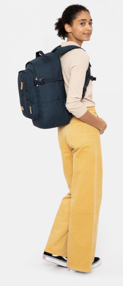 Schul Backpack Eastpak Smallker CS Triple blau Jeans