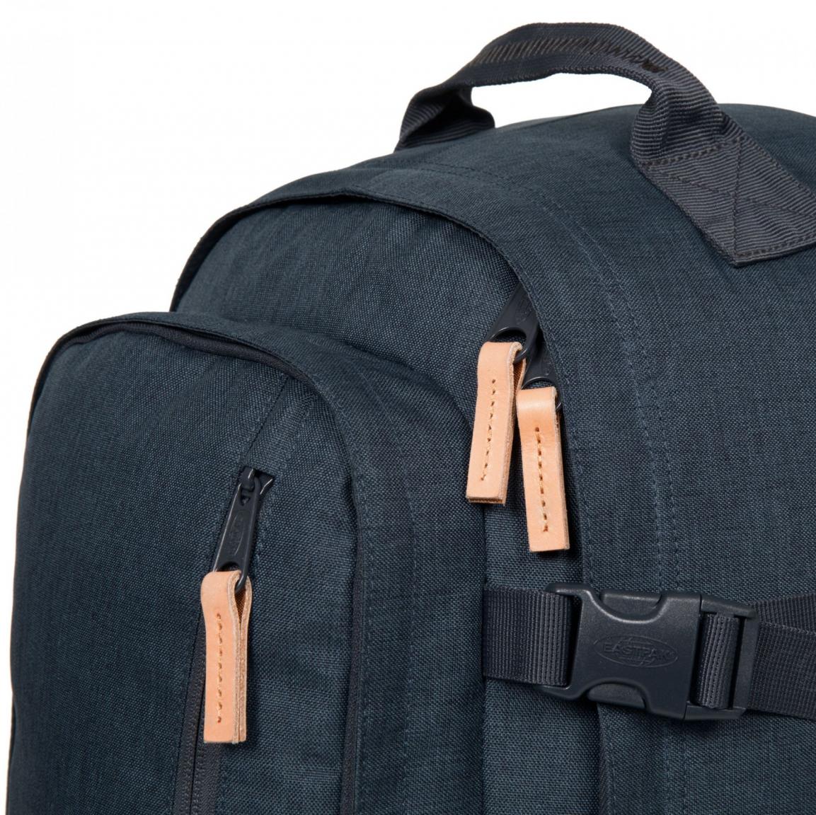 Schul Backpack Eastpak Smallker CS Triple blau Jeans