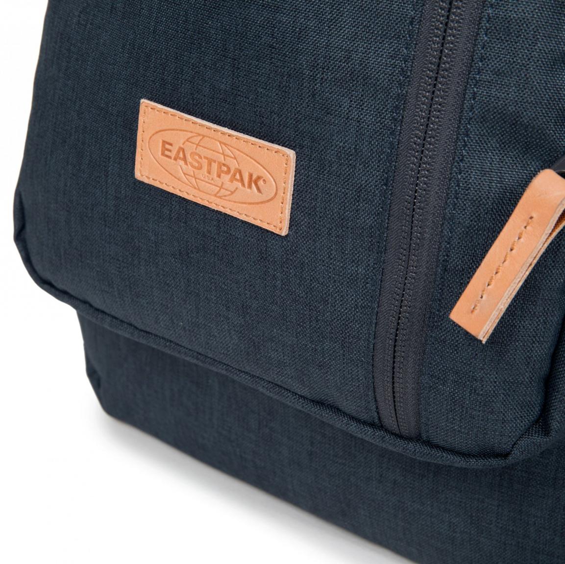 Schul Backpack Eastpak Smallker CS Triple blau Jeans