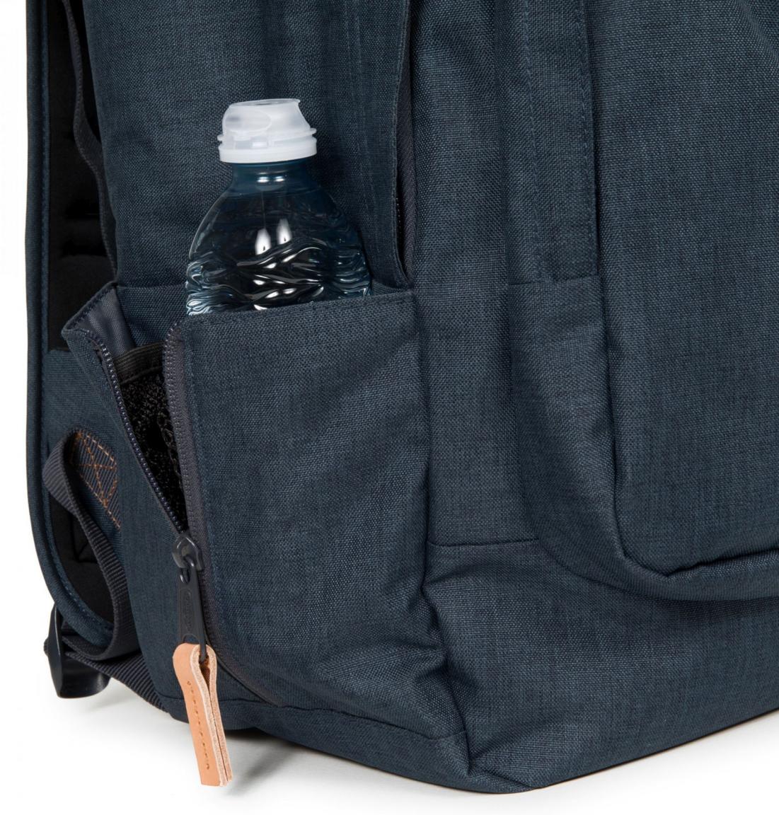 Schul Backpack Eastpak Smallker CS Triple blau Jeans