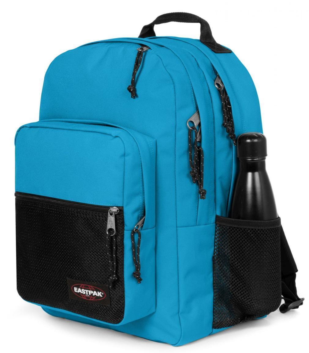 Schulranzen Rucksack Eastpak Pinzip Active Aqua Türkis schwarz