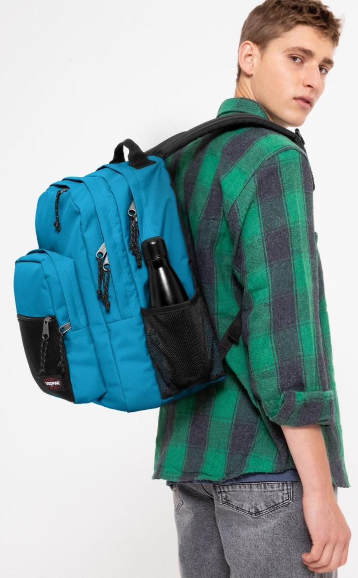 Reserveren Tomaat Intens Schulranzen Rucksack Eastpak Pinzip Active Aqua Türkis schwarz