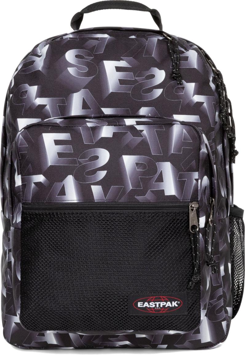 Schulrucksack 3D Optik Eastpak Pinzip Blocktype Black