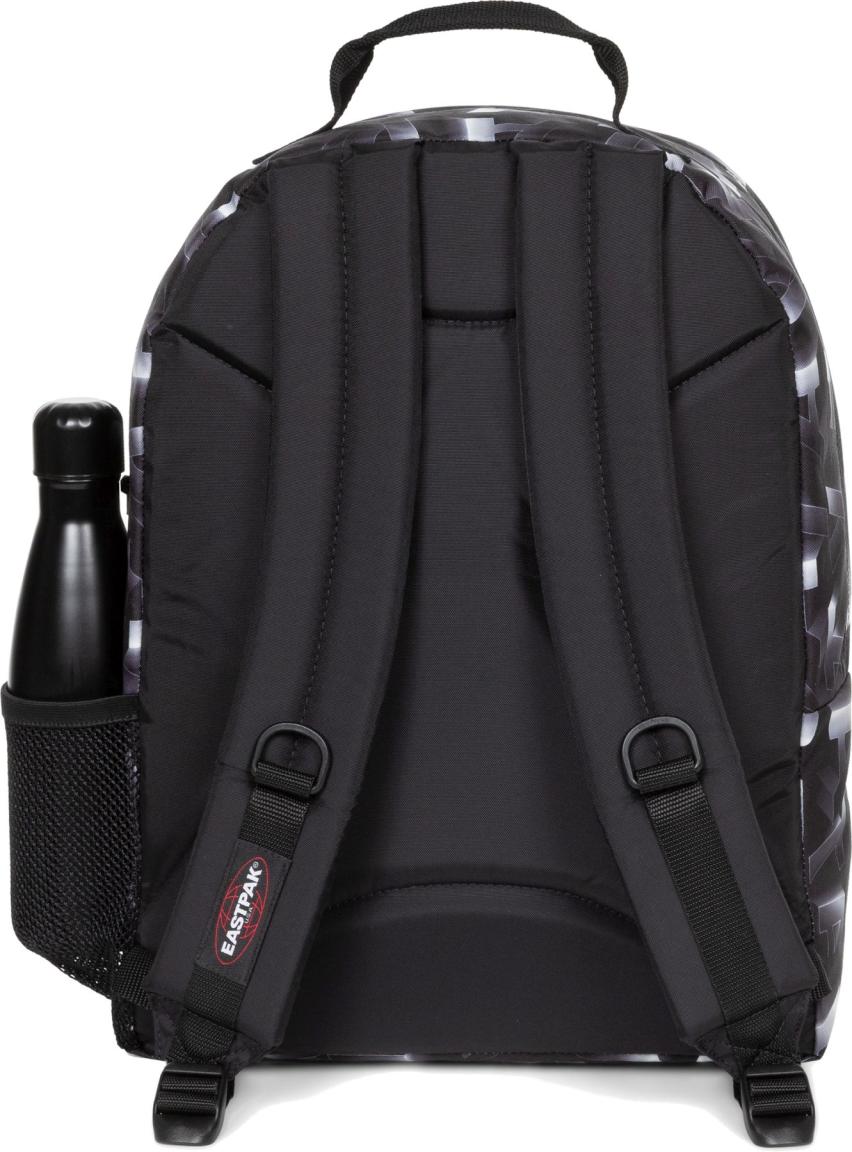 Schulrucksack 3D Optik Eastpak Pinzip Blocktype Black