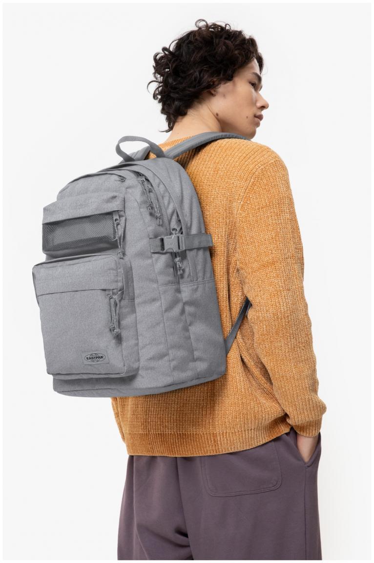 Schulrucksack Eastpak Double Pro Sunday Grey meliert