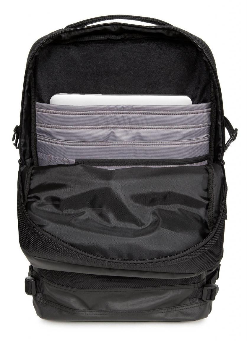 Schulrucksack Eastpak Tecum M CNNCT Black schwarz Laptop