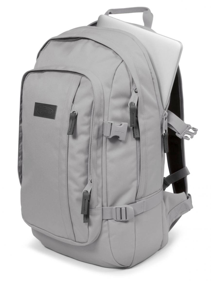 Schulrucksack Laptopfach Eastpak Evanz Mono Silver
