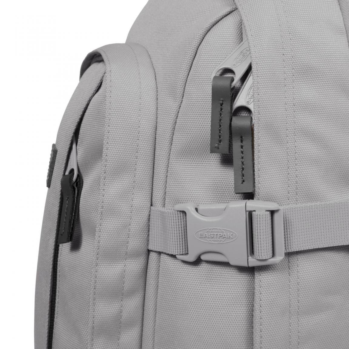 Schulrucksack Laptopfach Eastpak Evanz Mono Silver