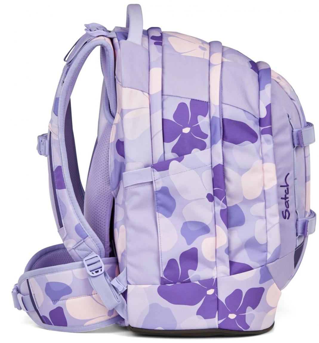 Schulrucksack Mädchen Ready to Swap Satch Pack Lilac Blossom Blumen