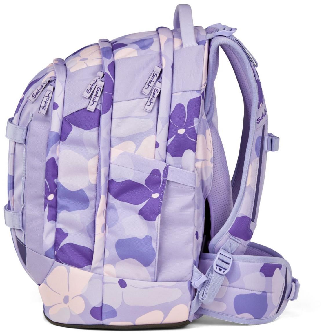 Schulrucksack Mädchen Ready to Swap Satch Pack Lilac Blossom Blumen