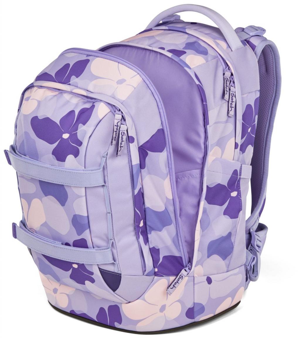 Schulrucksack Mädchen Ready to Swap Satch Pack Lilac Blossom Blumen