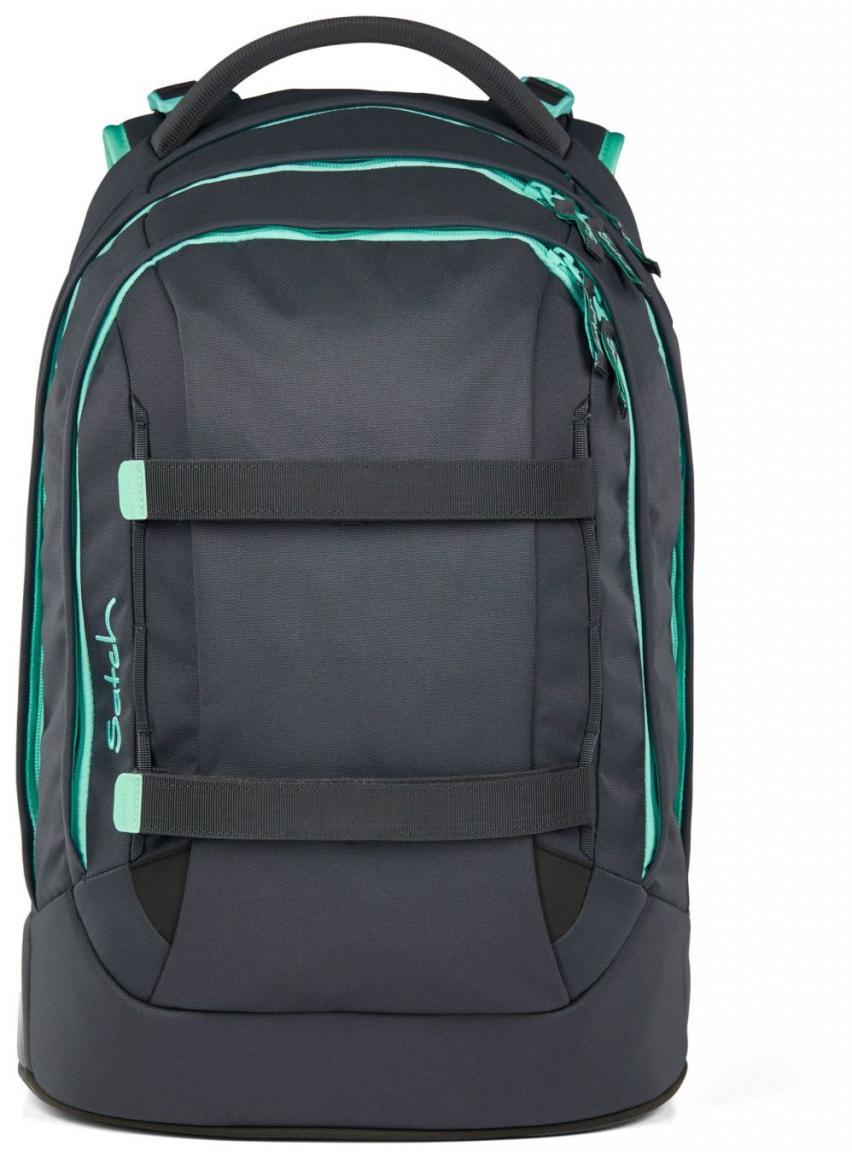 Schulrucksack Mint Phantom dunkelgrau Satch Pack Swap Reflektor