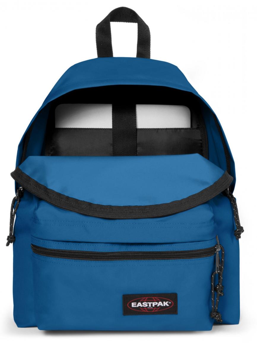 Schulrucksack Padded Zipplr Urban Blue blau Laptopfach