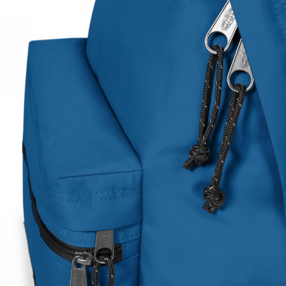 Schulrucksack Padded Zipplr Urban Blue blau Laptopfach