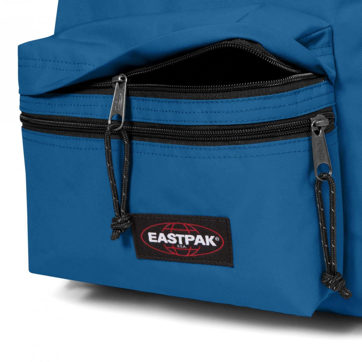 Schulrucksack Padded Zipplr Urban Blue blau Laptopfach
