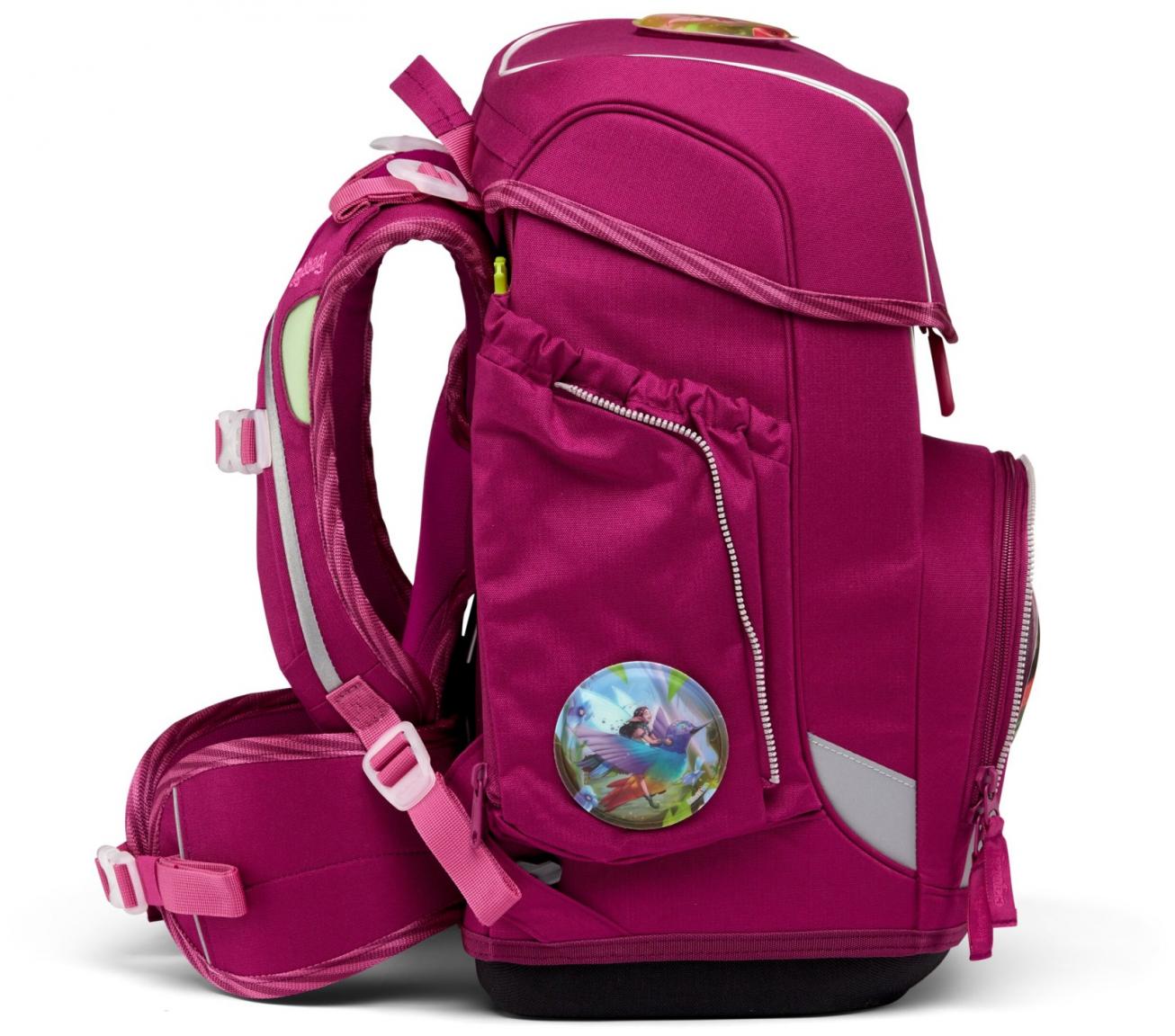 Schulrucksack Set Ergobag Cubo WaldzauBär Elfen Sportbeutel Pennal