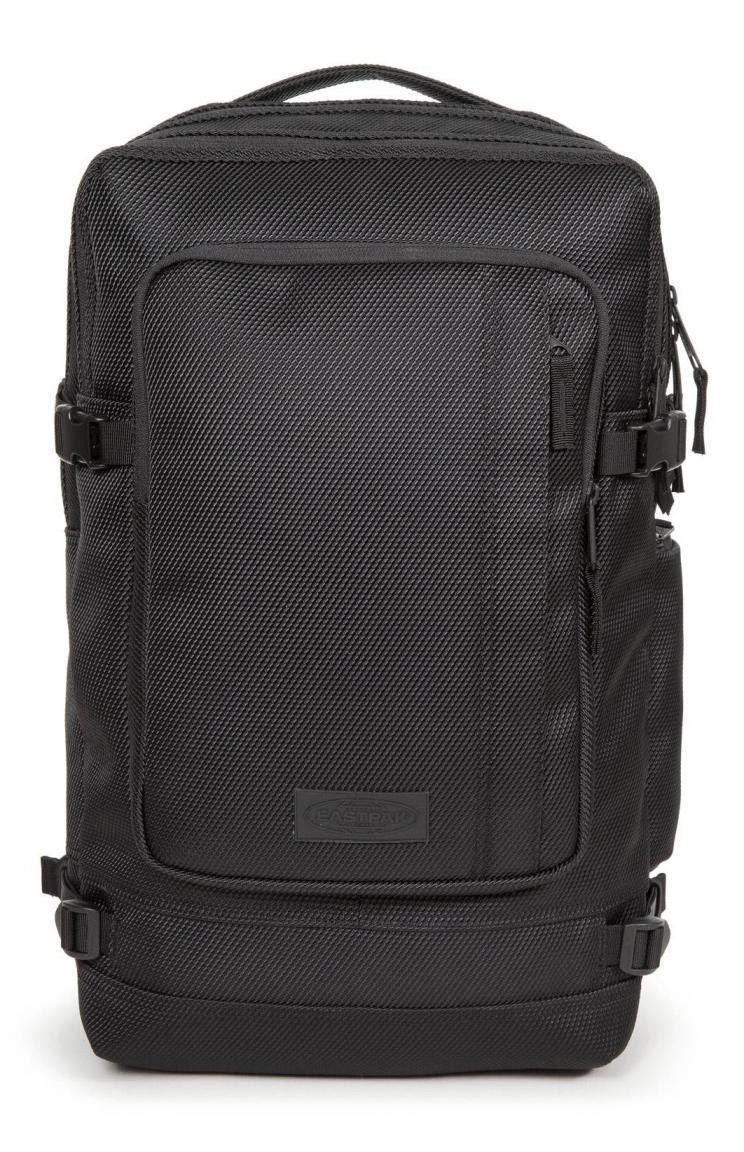 Schulrucksack schwarz Laptopfach Eastpak Tecum CNNCT Coat