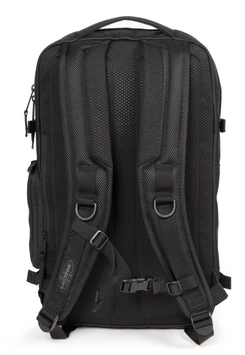 Schulrucksack schwarz Laptopfach Eastpak Tecum CNNCT Coat