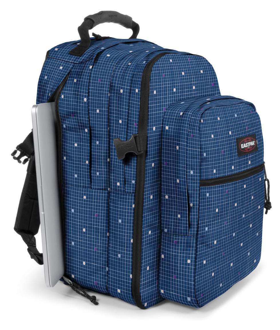 Schultasche Eastpak Tutor Triple Denim Jeansblau Laptopfach