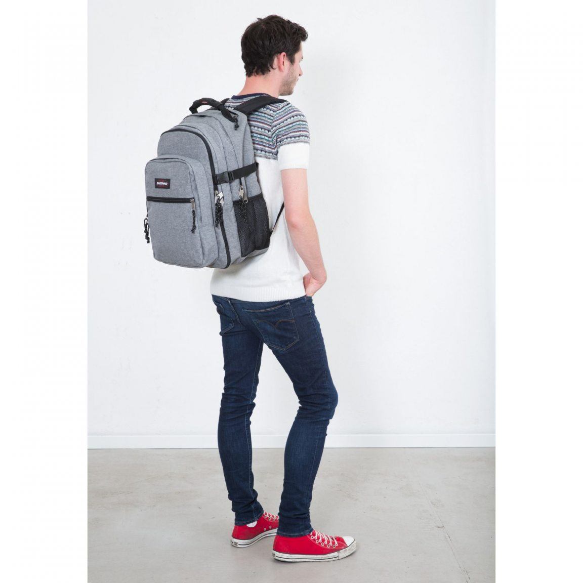 Schultasche Eastpak Tutor Triple Denim Jeansblau Laptopfach
