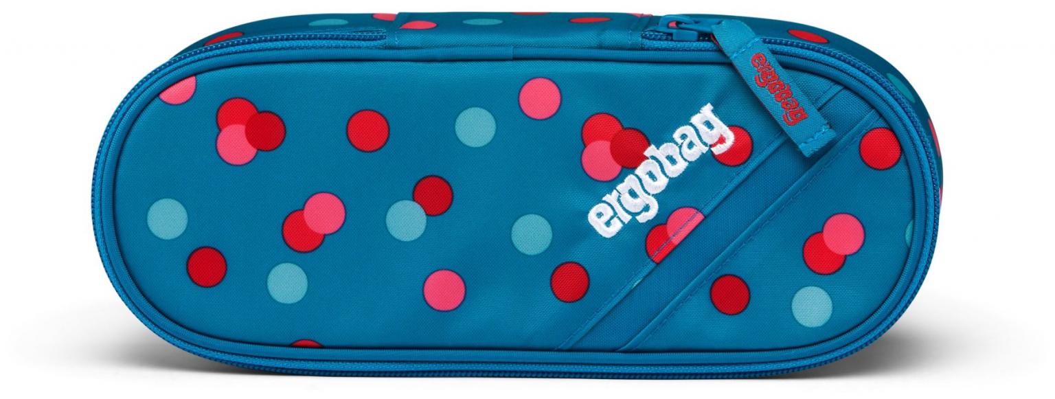 Schultasche Komplettset Punkteprint Ergobag Pack VoltiBär blau
