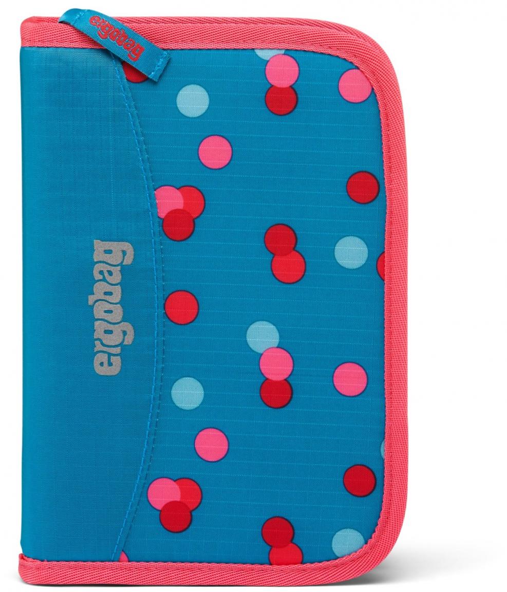 Schultasche Komplettset Punkteprint Ergobag Pack VoltiBär blau