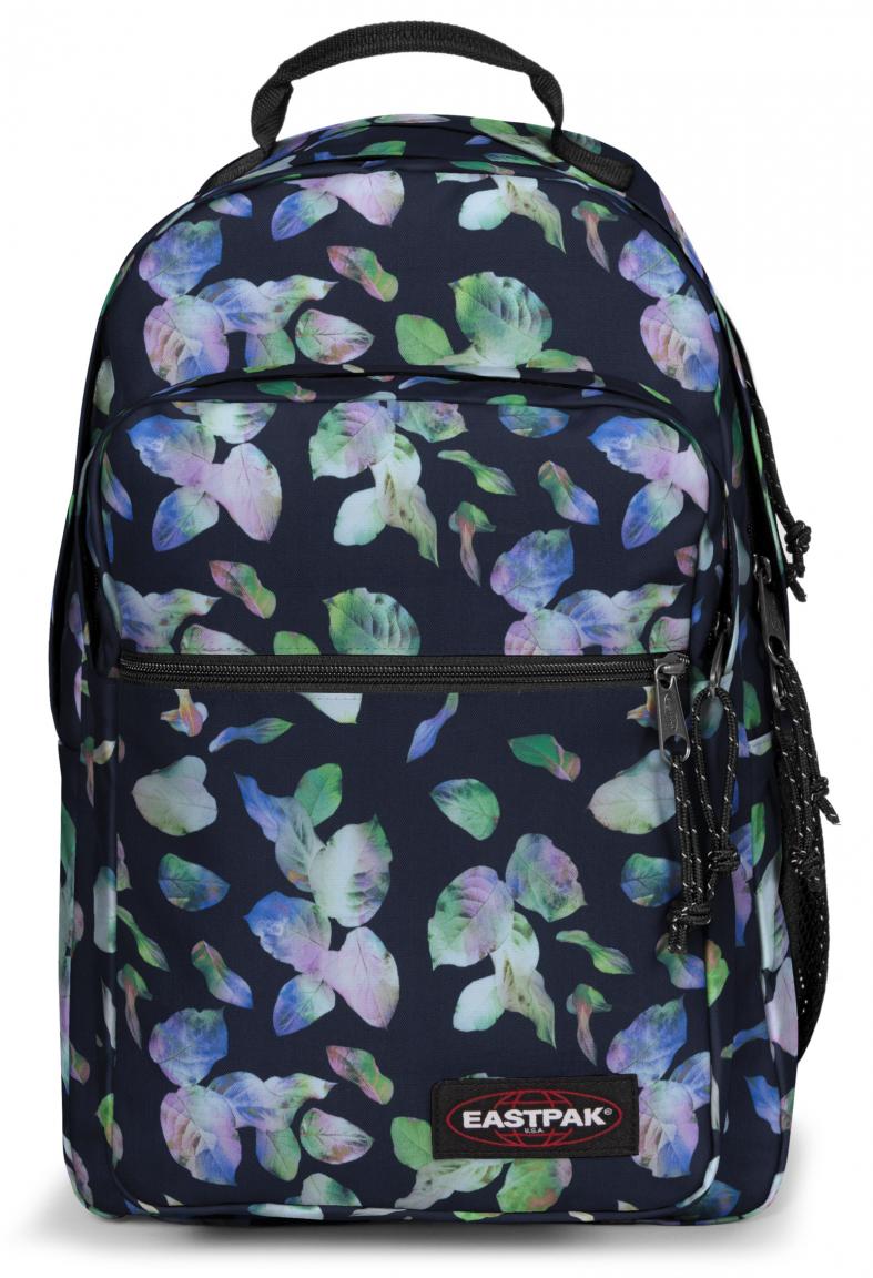 Schultasche Marius Blättermuster Eastpak Romantic Dark