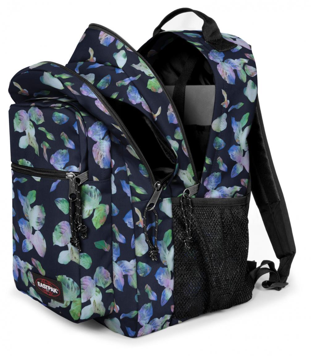 Schultasche Marius Blättermuster Eastpak Romantic Dark