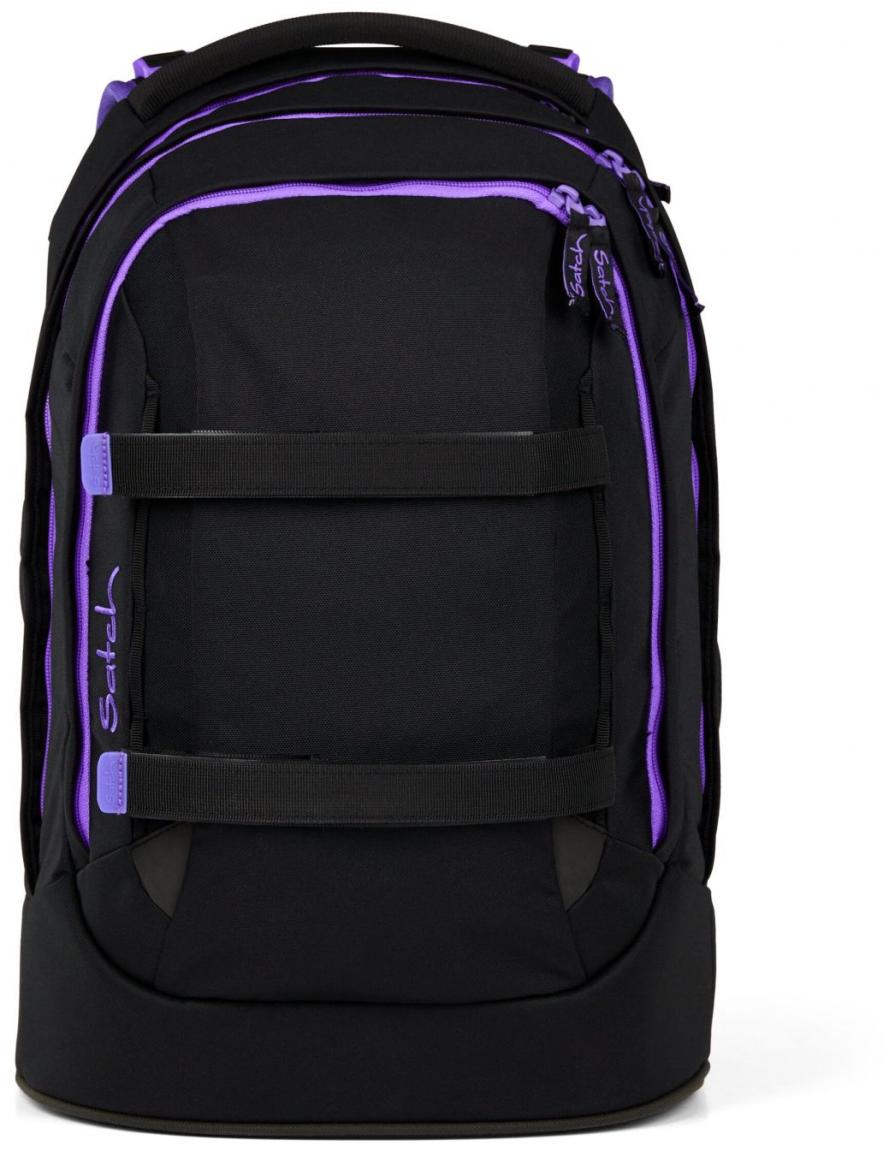 Schultasche Satch Ready Swap Purple Phantom 2.0 ergonomisch