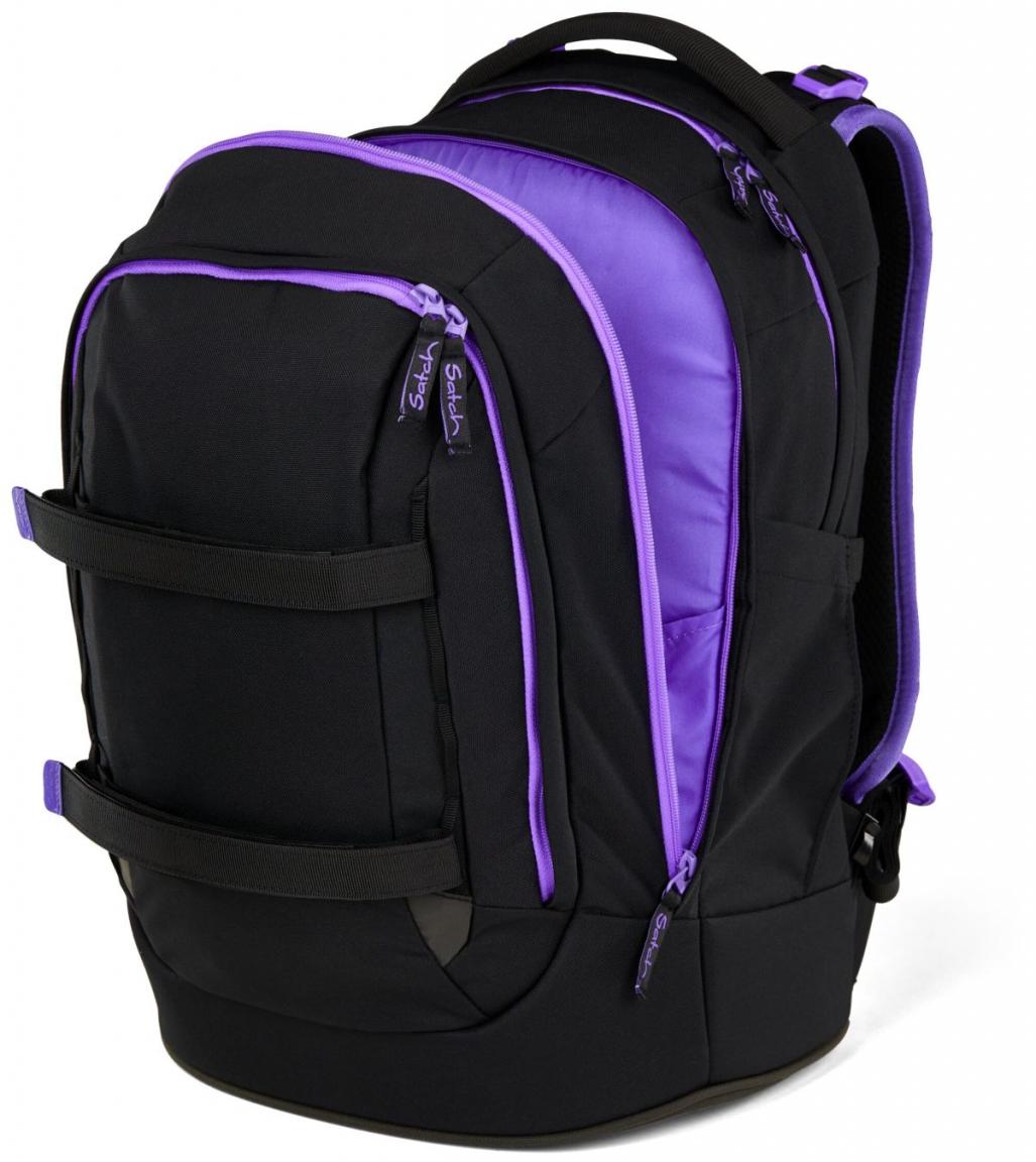 Schultasche Satch Ready Swap Purple Phantom 2.0 ergonomisch