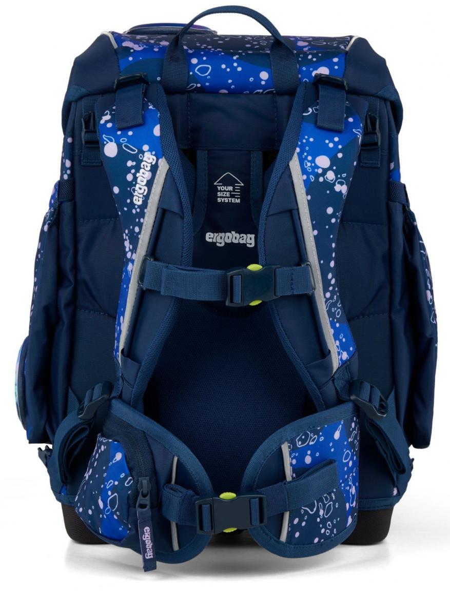 Schultaschenset Ergobag Cubo OzeanBärwohner blau 