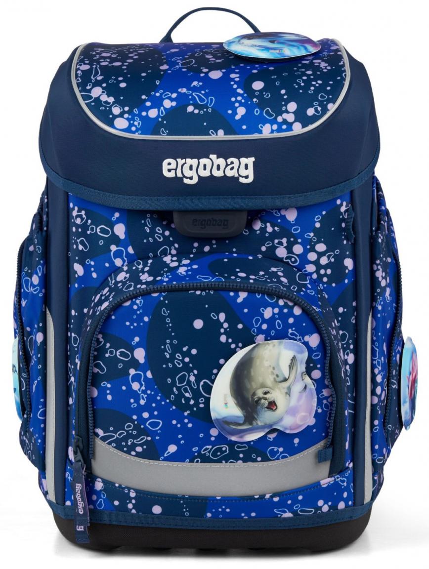 Schultaschenset Ergobag Cubo OzeanBärwohner blau