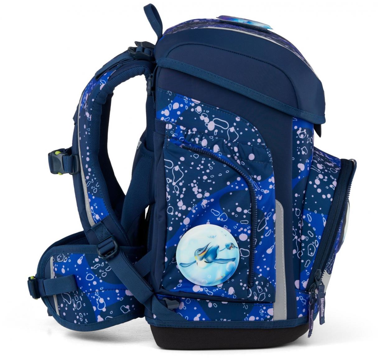 Schultaschenset Ergobag Cubo OzeanBärwohner blau