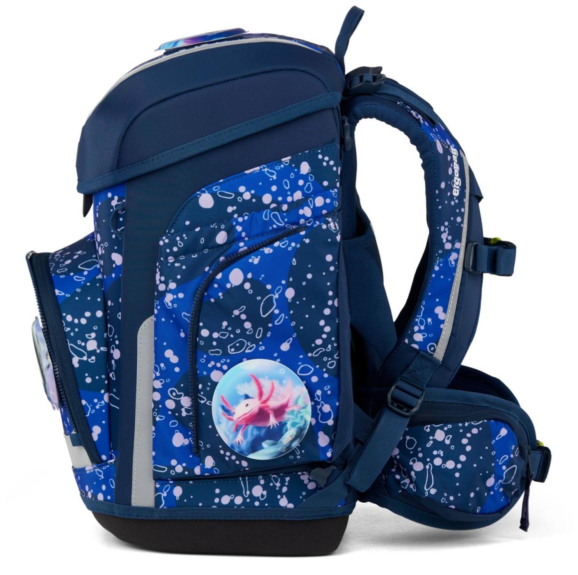 Schultaschenset Ergobag Cubo OzeanBärwohner blau