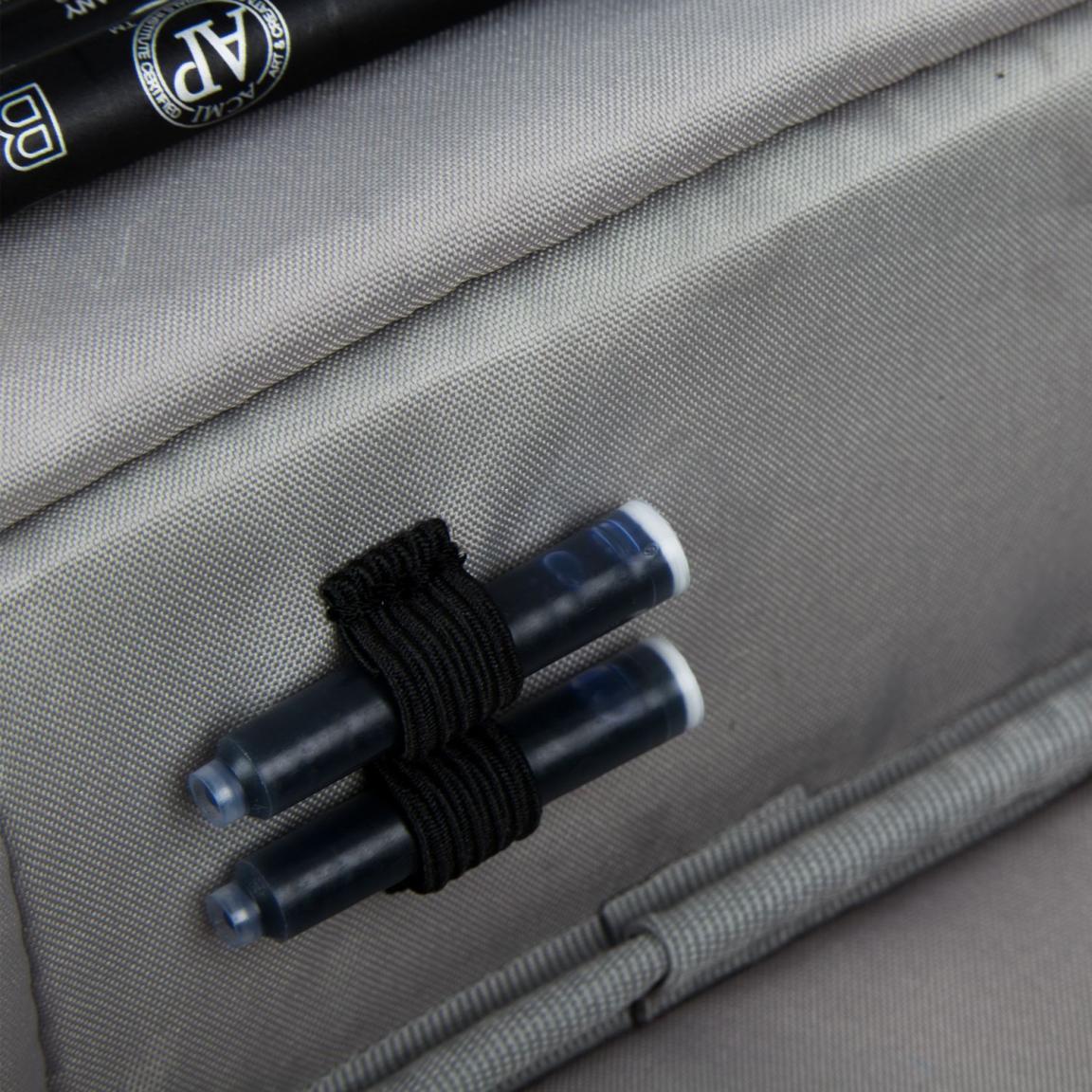 Schultaschenset Satch Match Bloomy Breeze dunkelblau Blumenprint