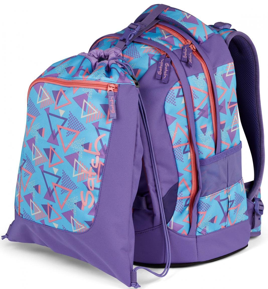 Schultaschenset Satch Pack 80s Dance Sportbeutel Pencil Box