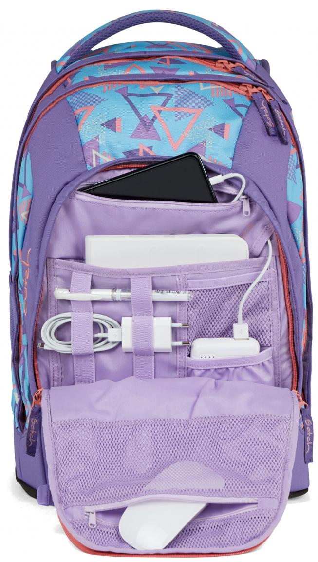 Schultaschenset Satch Pack 80s Dance Sportbeutel Pencil Box