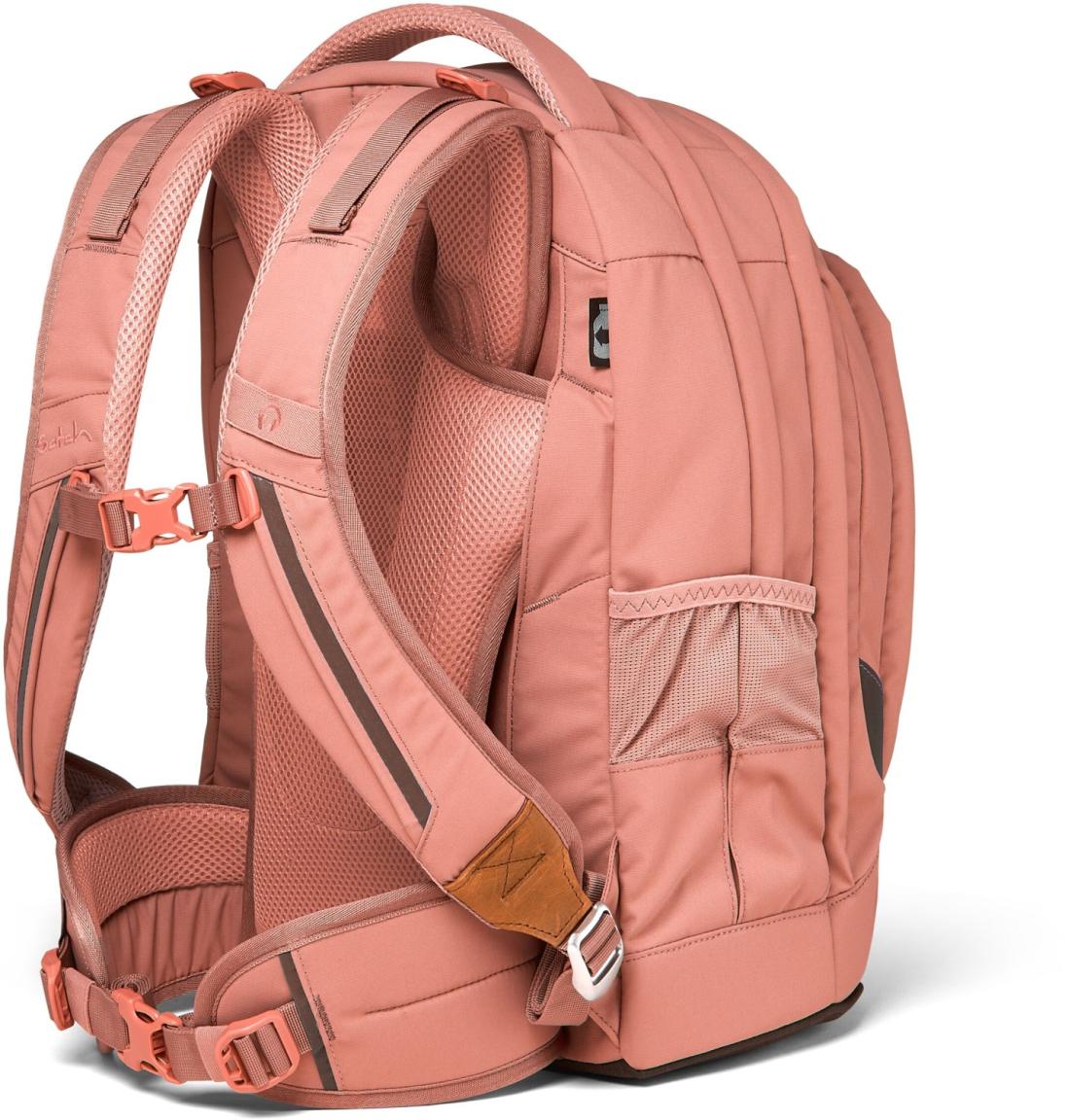 Schultaschenset Satch Pack Nordic Coral Turnbeutel Schüttelpennal