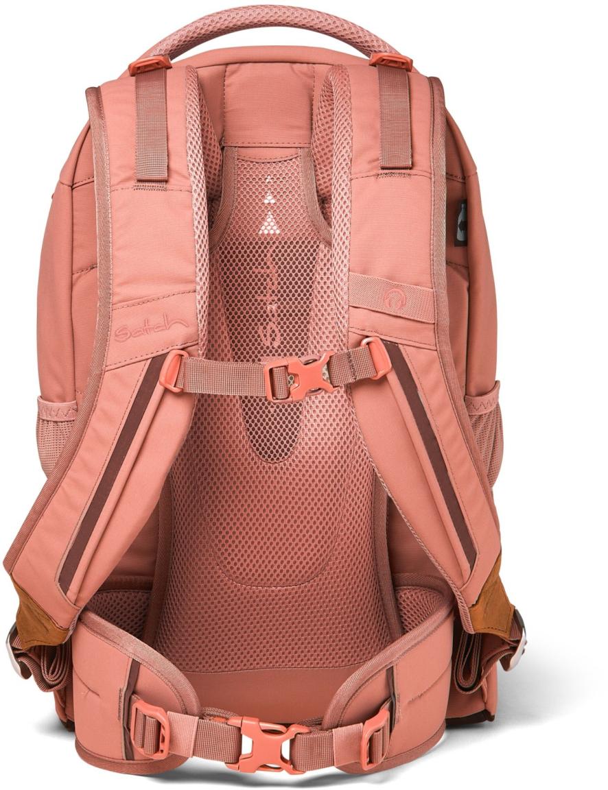 Schultaschenset Satch Pack Nordic Coral Turnbeutel Schüttelpennal