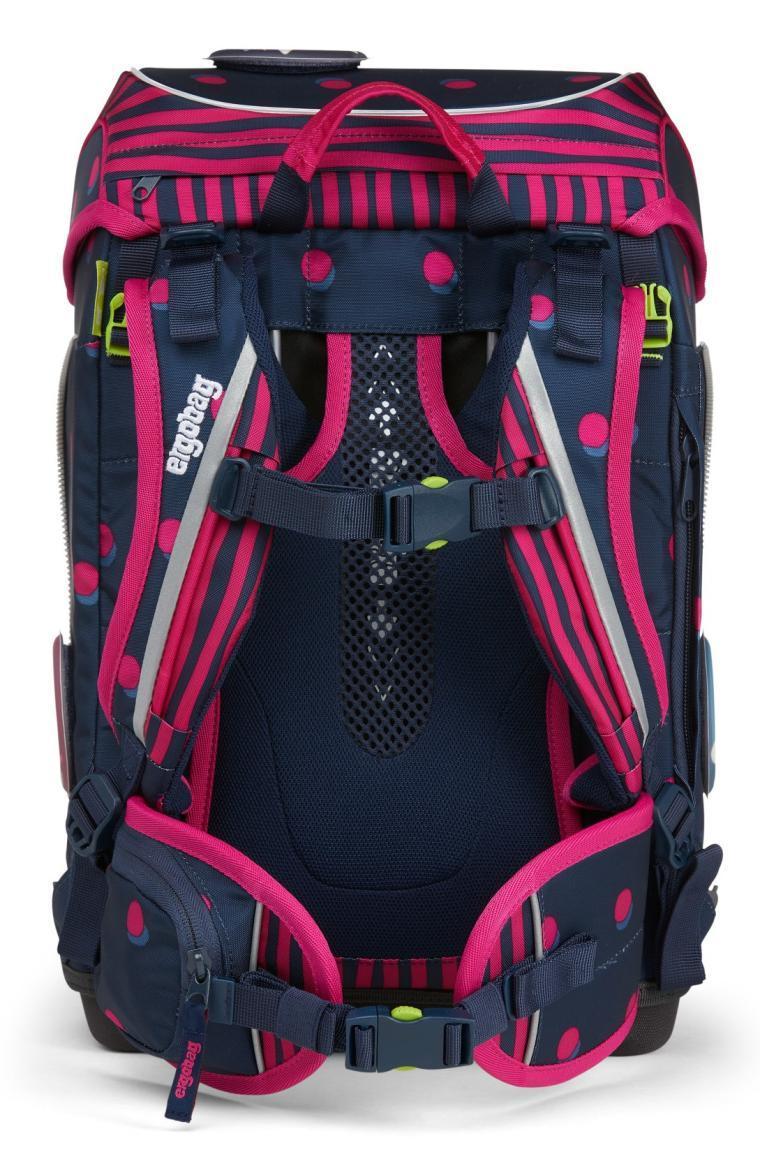 Schultaschenset ergobag cubo Schubi DuBär blau pink Federmappe Sportbeutel Einhörner