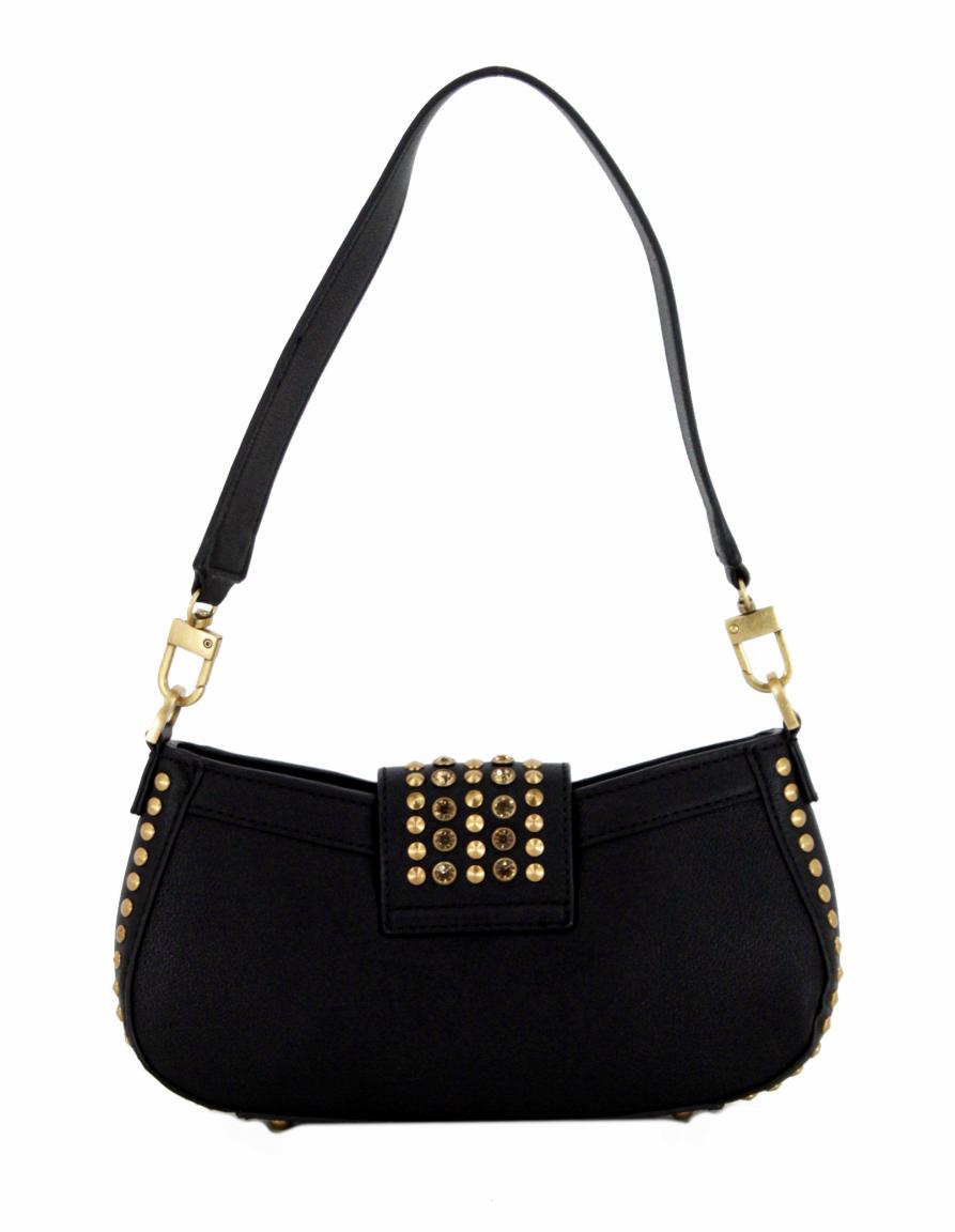 Schultertäschchen Guess Bling Black Nieten Steine